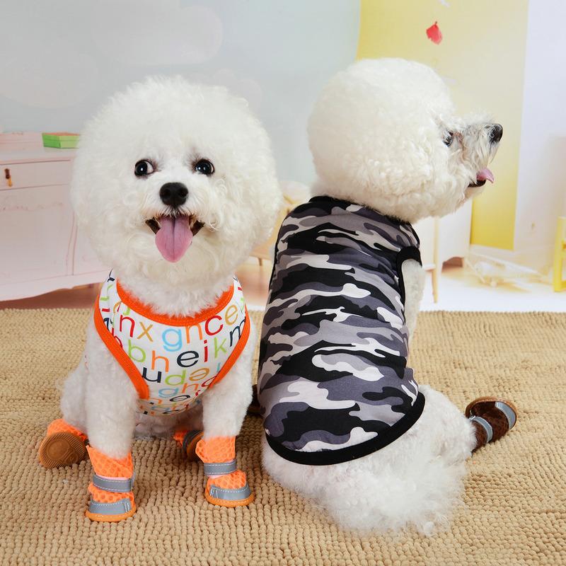 Изображение товара: Hot Sales Pet Summer Wear Clothing Spring Summer Thin Section Kitten Mi Teddy New Style Vest Clothes Dog Clothes