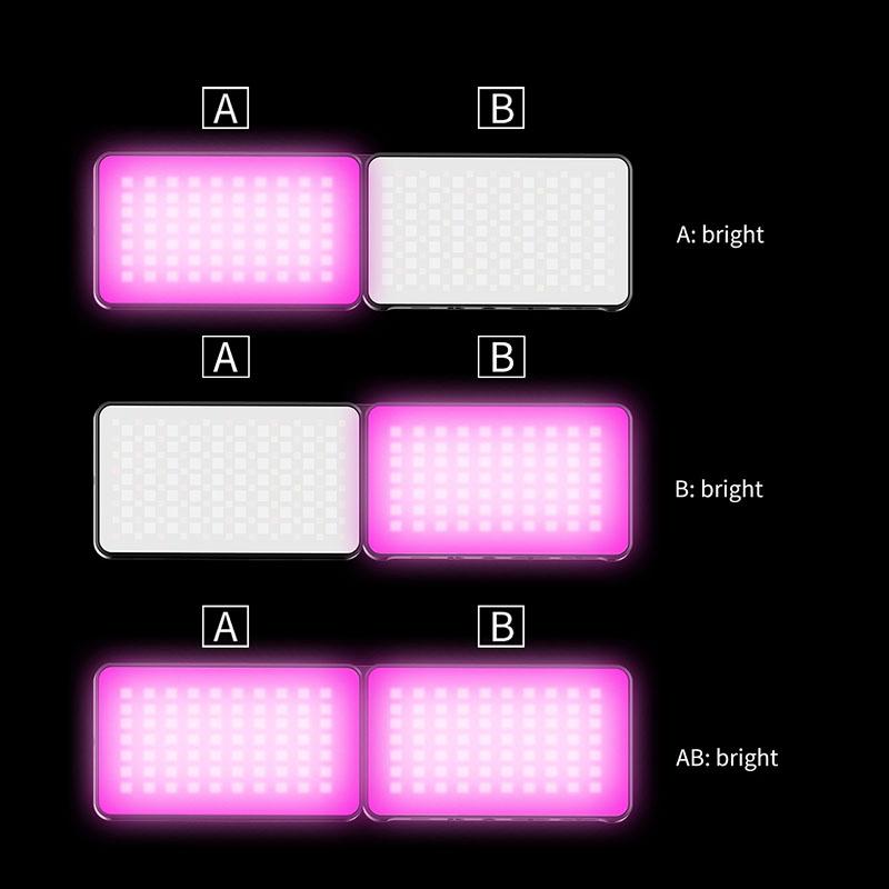 Изображение товара: Ламсветильник VIJIM R316, складная, светодиодная, RGB, 2600-12000 К, 20 Вт, 2960 люкс