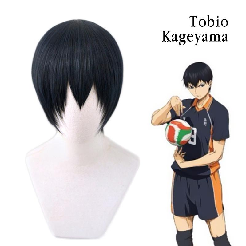 Изображение товара: Аниме Haikyuu! Парик для косплея Karasuno Shouyou Hinata Shoyo, термостойкие синтетические волосы, из апельсина