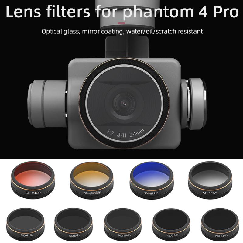 Изображение товара: Фильтр нейтральной плотности для камеры DJI Phantom 4 Pro, 4, 8, 16, 32, 64