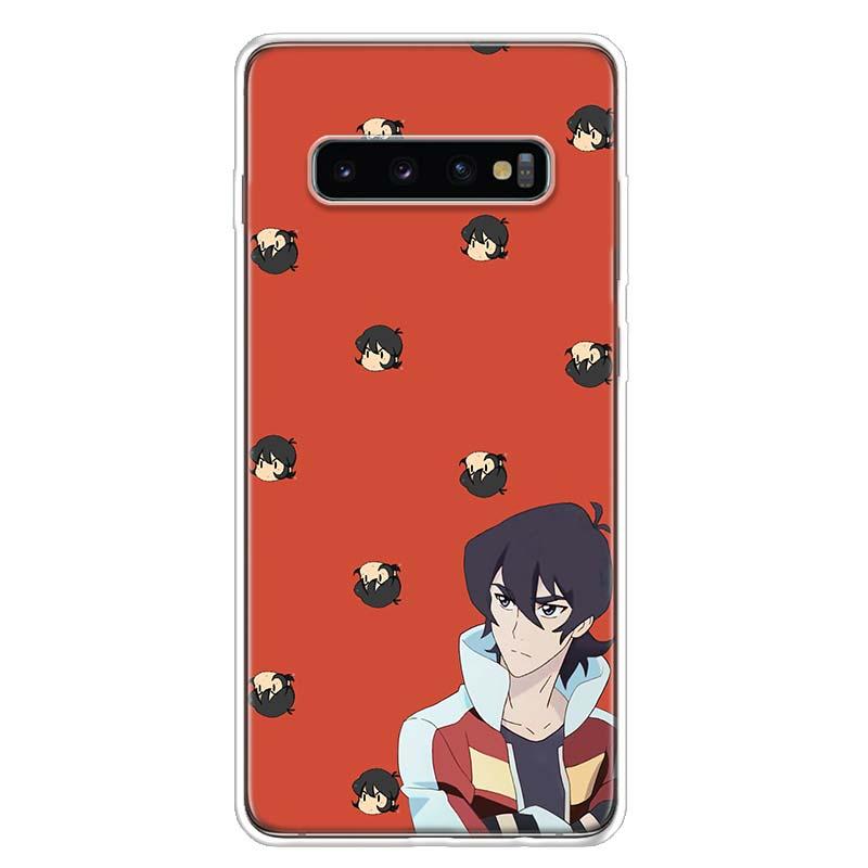 Изображение товара: Чехол для телефона Keith Voltron для Samsung Galaxy S20 FE S21 S22 Ultra S10 Lite S9 S8 Plus S7 Edge J4 + художественный чехол