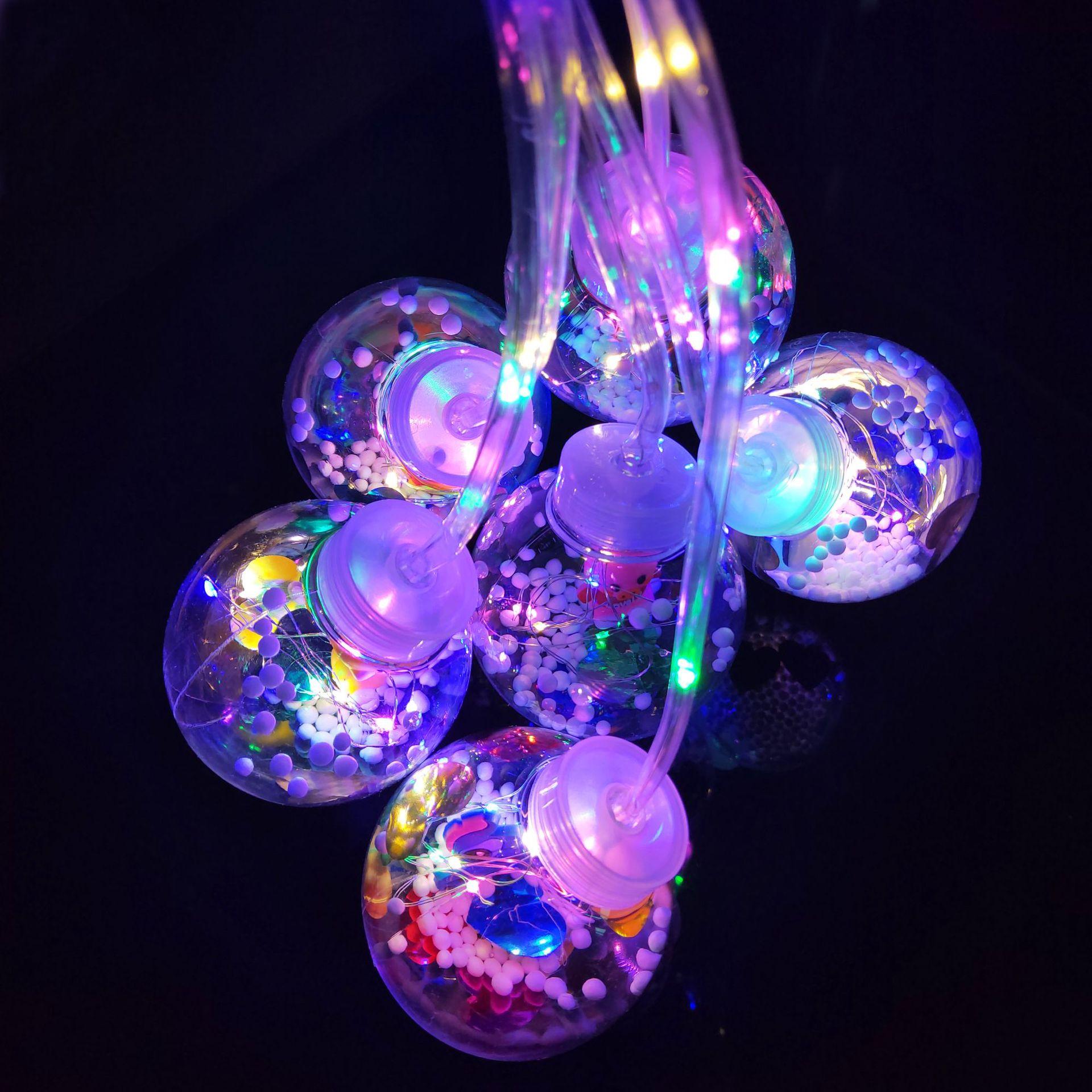 Изображение товара: Светодиодный светильник-вспышка, светящиеся игрушки-фонарики для детей, детей, детские уличные игрушки, Ночной светильник, декор для фестиваля
