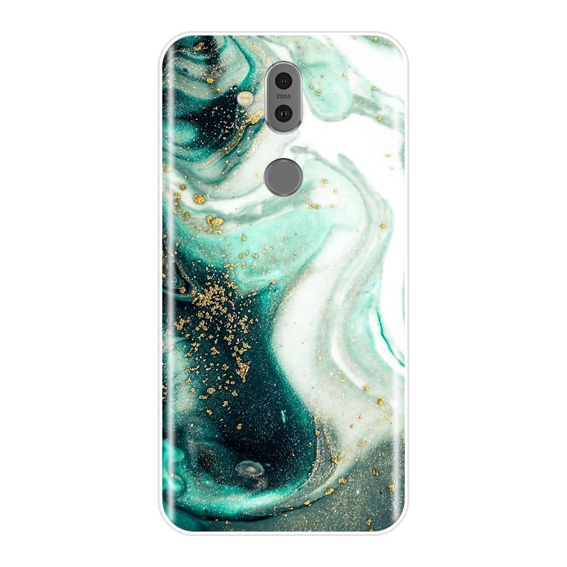 Изображение товара: Luxury Marble Aesthetic Cool Pretty Soft Silicone Phone Case For Nokia 3.2 4.2 Back Cover For Nokia 7.1 6.1 5.1 3.1 2.1 Plus
