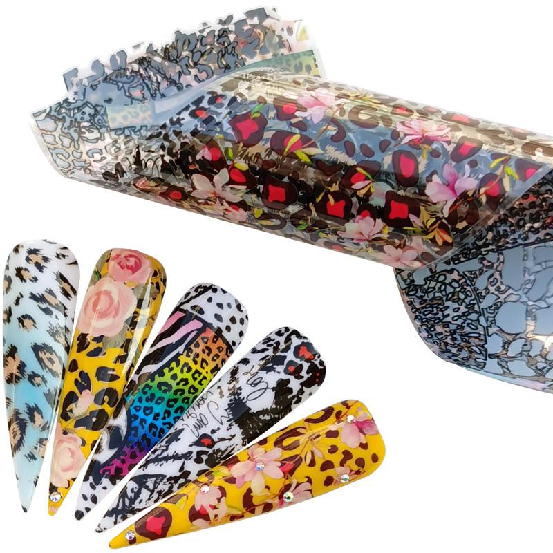 Изображение товара: 2022 Фольга для ногтей, мраморная серия, розовые синие фольга, бумага для дизайна ногтей, переводная наклейка, слайды для дизайна ногтей, наклейки, аксессуары для ногтей