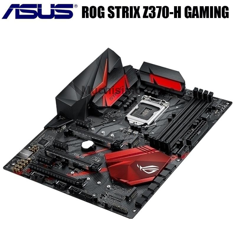 Изображение товара: Материнская плата для Asus ROG STRIX, игровая материнская плата DDR4 8-го поколения i7 i5 i3 Z370, материнская плата PCI-E 1151, совместима с HDMI