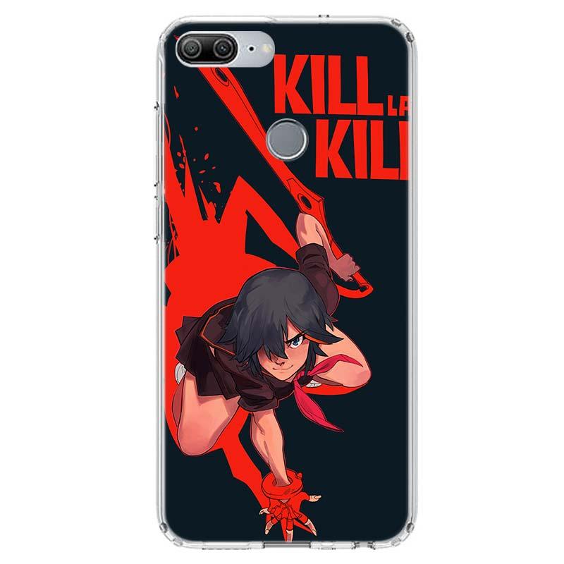 Изображение товара: Чехол для телефона с аниме Kill La Kill для Huawei Y5, Y6, Y7, Y9S, P Smart Z 2019, Honor 10 Lite, 9, 8A Pro, 8X, 8S, 9X, 7X, 7A, 20S, 20i, чехол