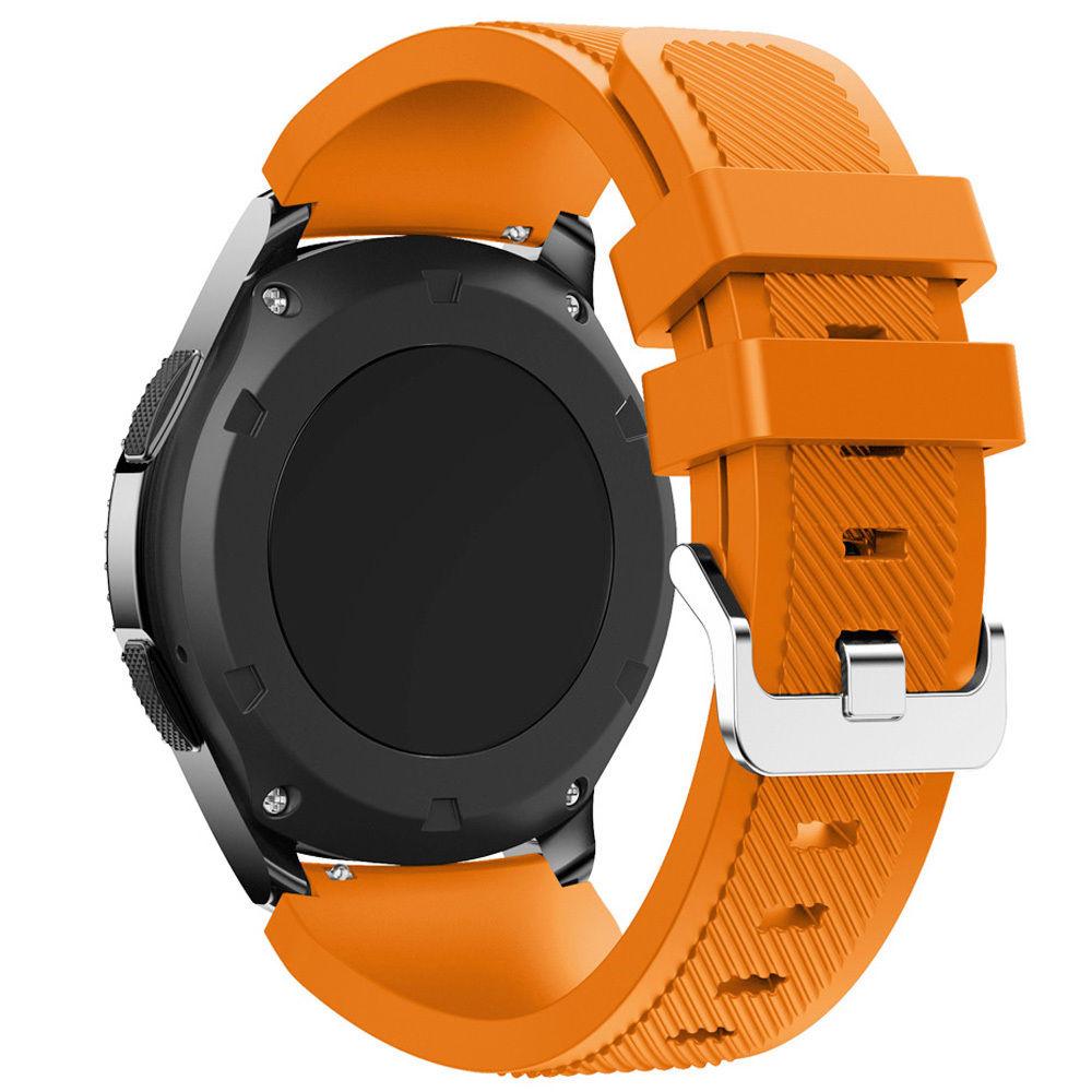 Изображение товара: Ремешок силиконовый для смарт-часов Huawei Watch GT, спортивный сменный Браслет для Huawei Watch 2 Classic, 22 мм