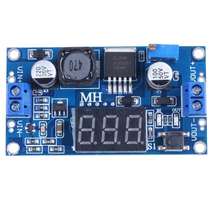 Изображение товара: DC-DC повышающий преобразователь модуль 4A Питание Напряжение Регулируемый XL6009E1