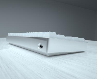 Изображение товара: Беспроводная bluetooth металлическая механическая клавиатура из алюминиевого сплава подходит для игр, бизнеса и офиса