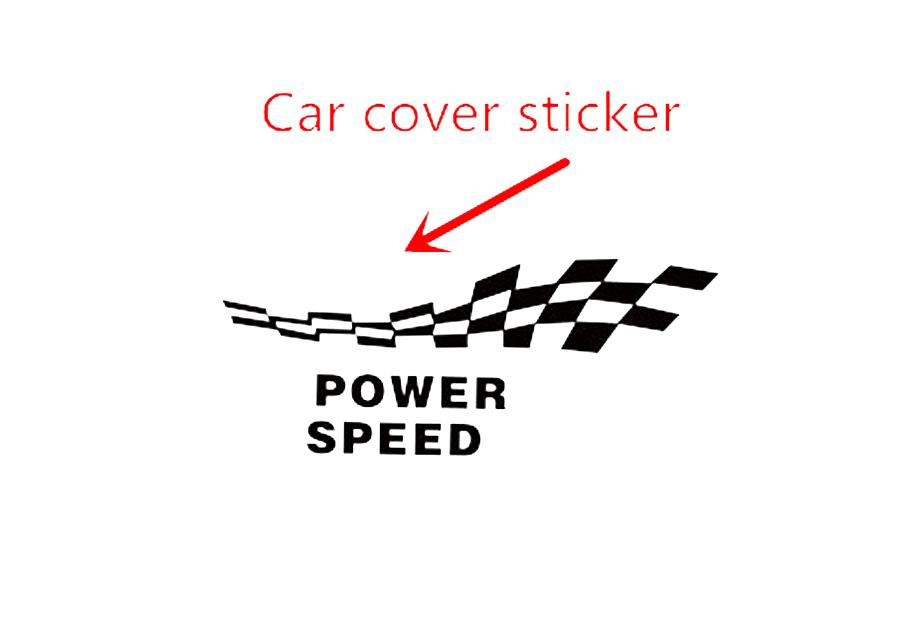 Изображение товара: Наклейка для гоночных решеток, Виниловая наклейка на дверь кузова автомобиля, Двусторонняя наклейка DIY