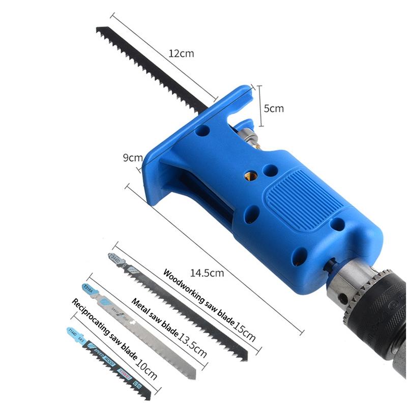 Изображение товара: Портативная электрическая дрель электрическая сабельная пила, бытовая сабельная пила, инструменты для резки металла и дерева