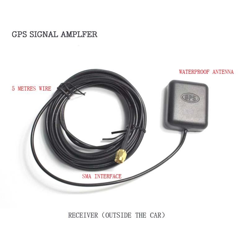 Изображение товара: GPS усилитель автомобильный FM AM антенна ANT-1573 GPS Navi усилитель Сигнала Антенна Универсальная 3 - 5 в авто радио FM антенна антенны
