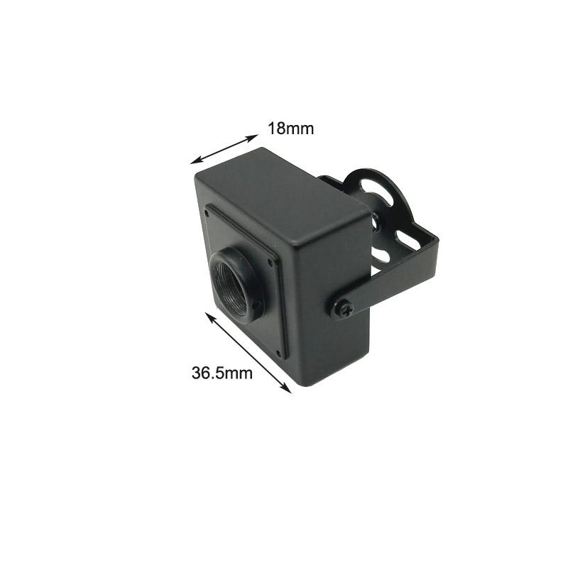 Изображение товара: Новое поступление автомобильная мини-камера видеонаблюдения Высокого Разрешения Sony CCD Effio-E 700TVL объектив 25 мм защитная коробка цветная Проводная камера OSD
