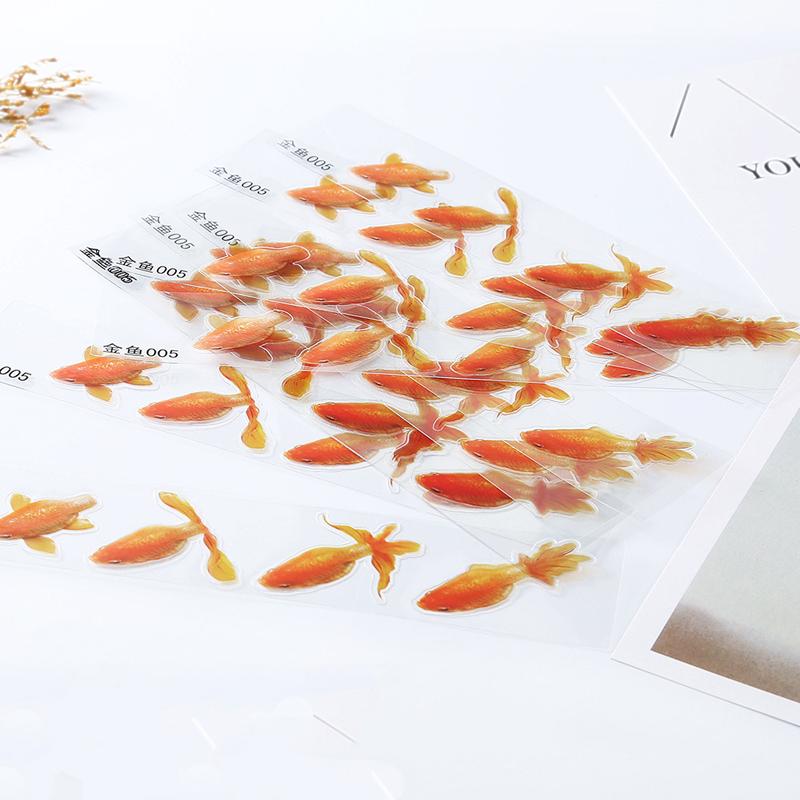 Изображение товара: 5 шт. Креативные 3D моделирование красные листья рыбы смолы декоративные формы материал изготовления формы ювелирные изделия инструмент наполнения для DIY ювелирных изделий