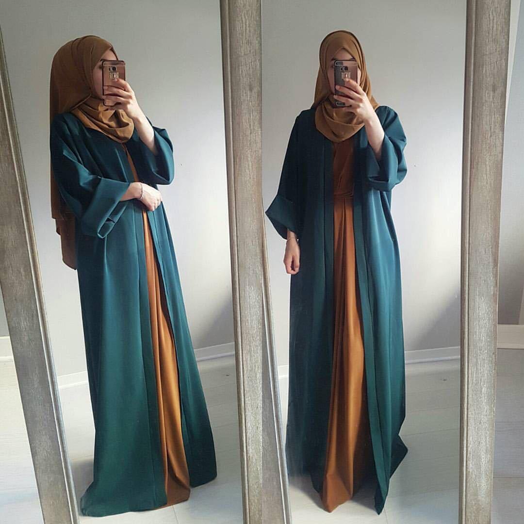 Изображение товара: Мусульманская одежда Abaya женское платье Дубай турецкий мусульманский марокканский кафтан длинный халат кимоно на шнуровке хиджаб женская одежда