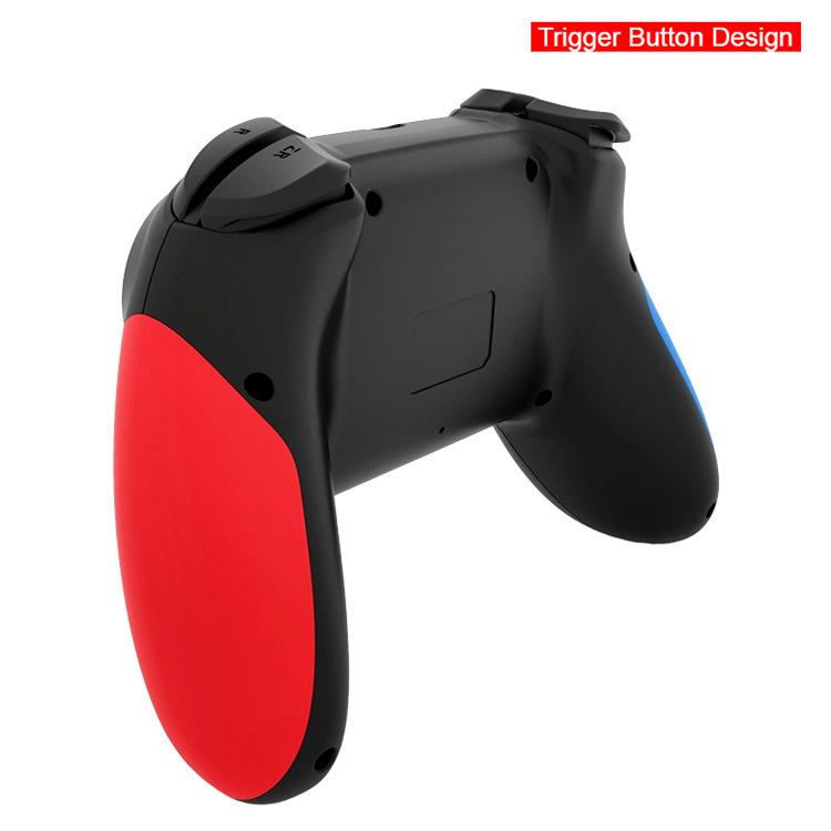 Изображение товара: Беспроводной Bluetooth геймпад игра, ручной контроллер ПК Joytick с NFC вибрации 6-осевой Сенсор для Nintendo Switch Pro консоли