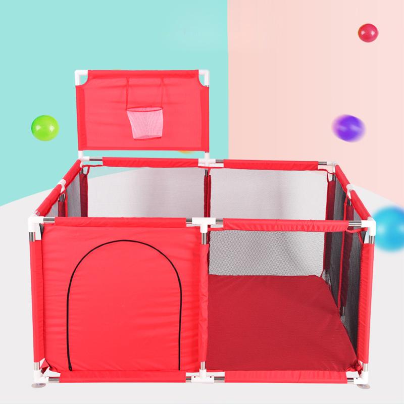 Изображение товара: Детский сухой бассейн с шариками и корзиной, палатка для детей