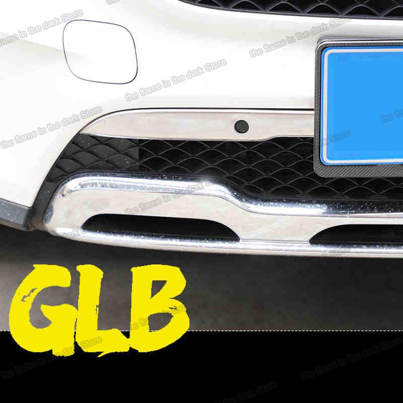 Изображение товара: Автомобильный передний бампер из АБС-пластика для Mercedes Benz Glb 200 180 250 2019 2020 2021 X247 аксессуары для автостайлинга 2022