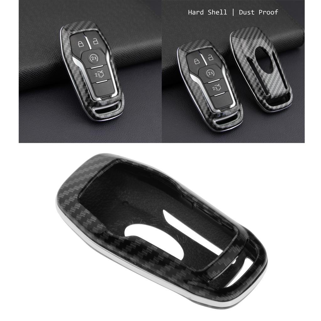 Изображение товара: Strong Signal Key Cover Chain Case for Ford Dustproof&Durable Hard Shell