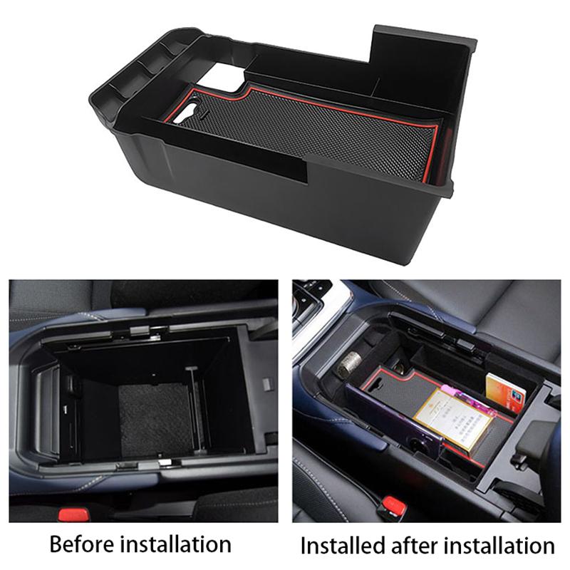 Изображение товара: Аксессуары для интерьера автомобиля, для центрального подлокотника Mazda ящик для хранения в подлокотнике автомобиля CX30 2020