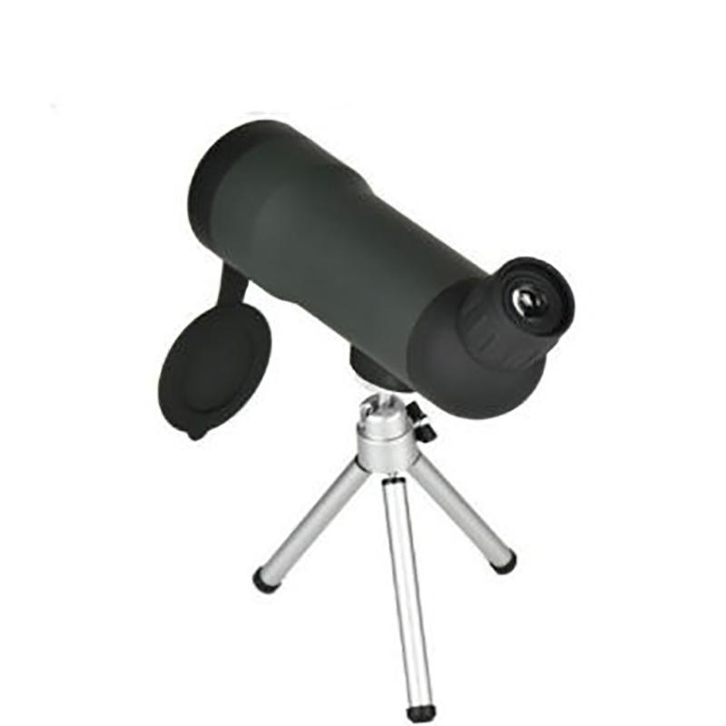 Изображение товара: 20X50 астрономический монокулярный телескоп HD оптическая Призма + Трипод зеленый прицел для наблюдения за птицами