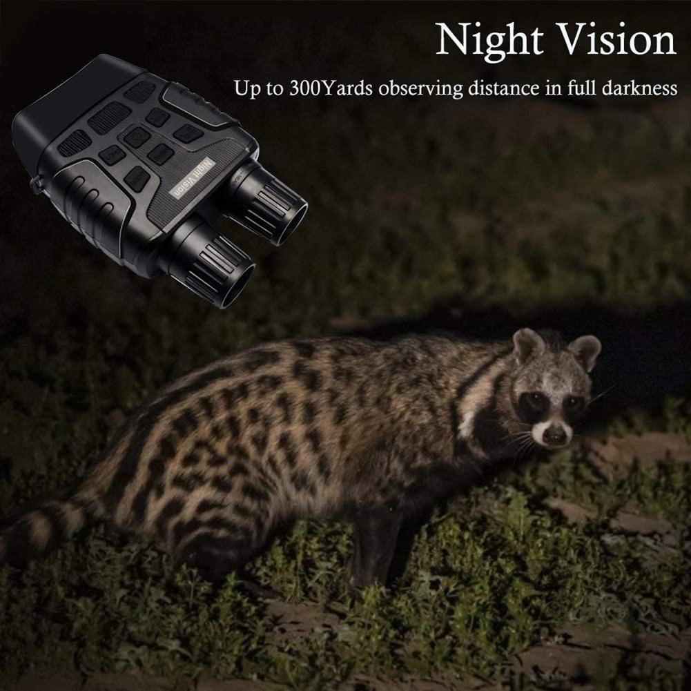 Изображение товара: Инфракрасный бинокль ночного видения NV3180, охотничий 2,31 дюймовый перезаряжаемый Цифровой телескоп с поддержкой TF-карты 32 ГБ
