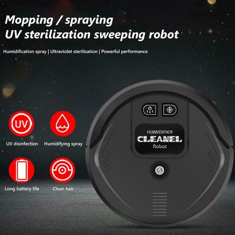 Изображение товара: УФ Дезинфекция умный ing робот пылесос пол Авто всасыватель батарея модели