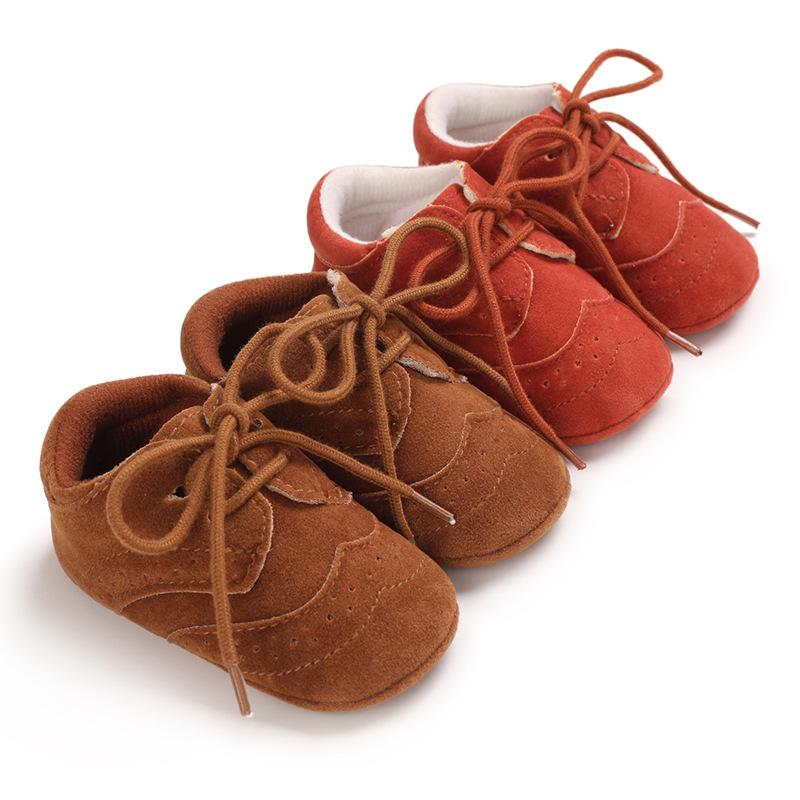 Изображение товара: Обувь для маленьких мальчиков и девочек; Обувь для начинающих ходить; Обувь для новорожденных детей; Сезон осень-зима; Мягкая Нескользящая повседневная детская обувь на резиновой подошве