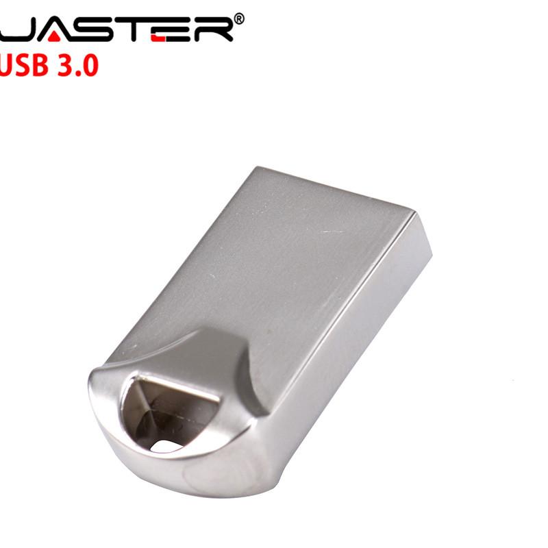 Изображение товара: JASTER (более 10 шт. бесплатный логотип) мини USB 3,0 металлическая usb флешка 64 Гб Флешка USB флеш-накопитель 32 ГБ 16 ГБ 8 ГБ 4 Гб Водонепроницаемый флеш-накопитель