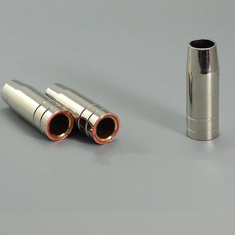Изображение товара: Наконечник для газовой горелки MB15, 64 шт., держатель для газовой горелки 15AK Co2 MIG, сварофонарь релок, расходные материалы 0,8 мм