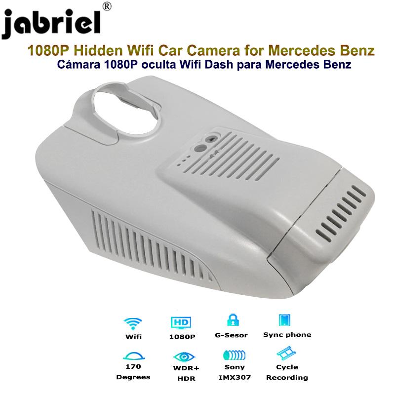 Изображение товара: Скрытый видеорегистратор Jabriel Wifi 1080P 2K для Mercedes Benz GLC180 GLC200 C180 C200 C260 C300 E200 E300 W203 W204 W203