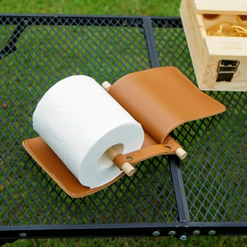Изображение товара: Портативный Открытый Кемпинг держатель рулона туалетной бумаги Ванная комната палатка Пикник подвесной тканевый чехол