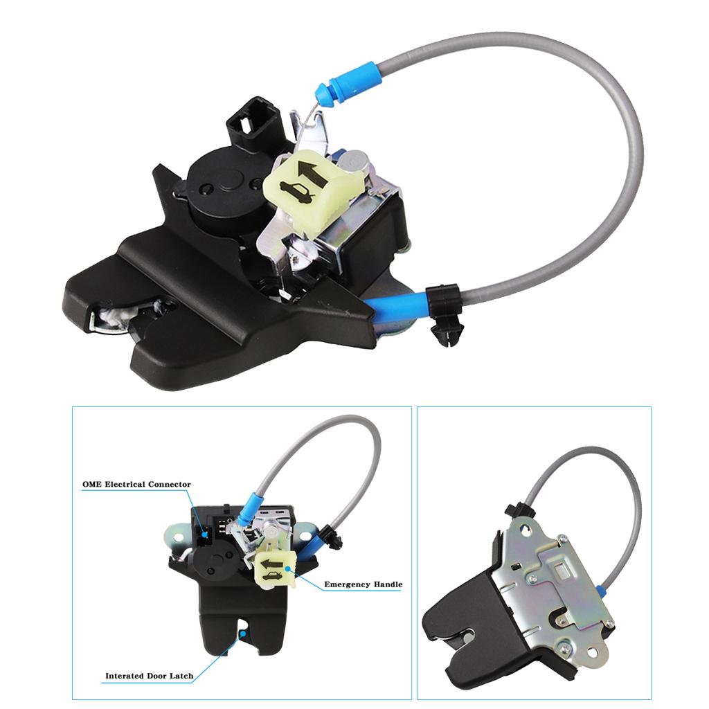 Изображение товара: Привод замка багажника, запасные части автомобиля, автоаксессуары для двигателя Hyundai Sonata 2015-2017