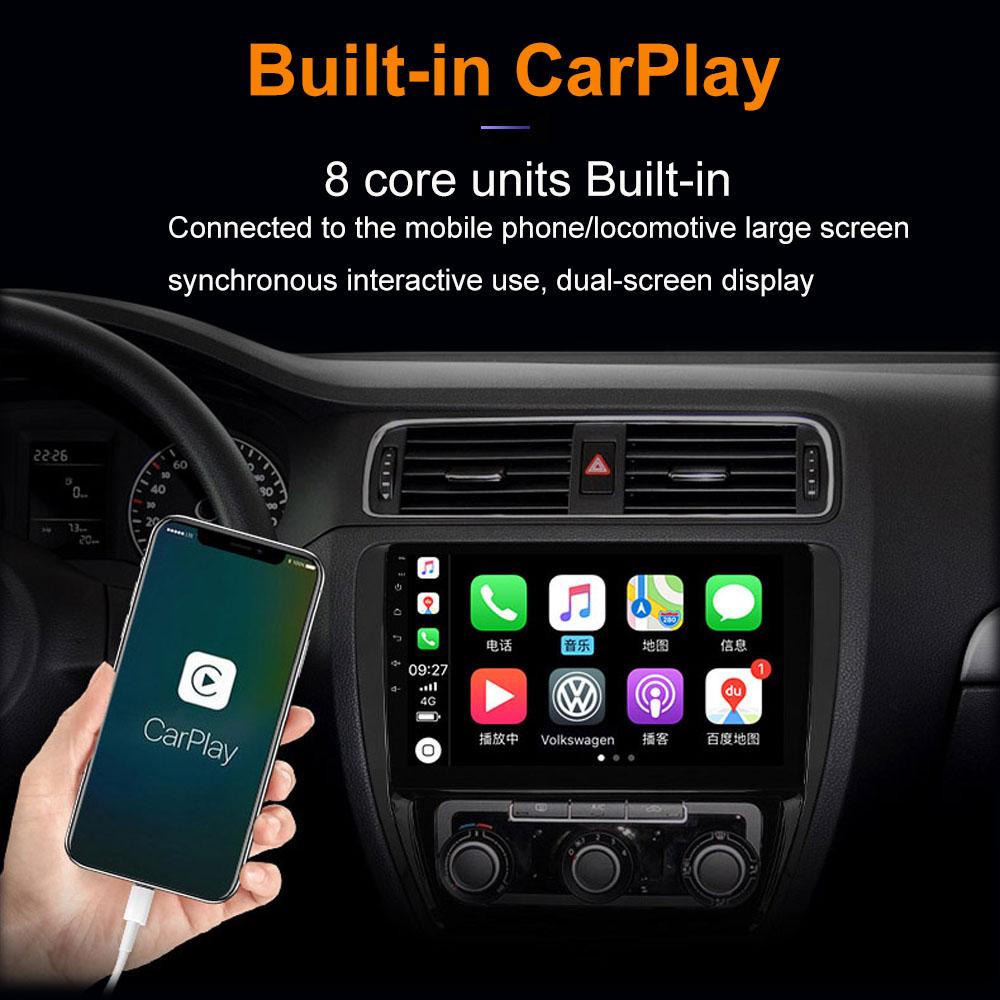 Изображение товара: Автомобильный мультимедийный плеер Carplay, 128G, Android 11, стерео, GPS-навигация, радио для Citroen C4, C4L, DS4, 2013, 2014, 2016, 2017, без DVD