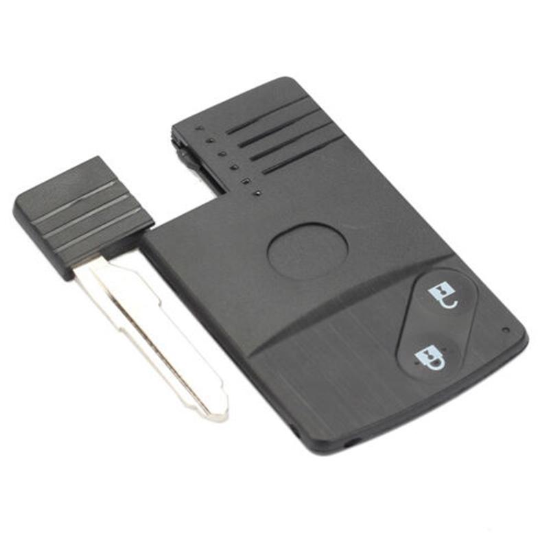 Изображение товара: 2 кнопки смарт-карта пульт дистанционного ключа оболочки чехол для Mazda 5 6 CX-7 CX-9 RX8 Miata