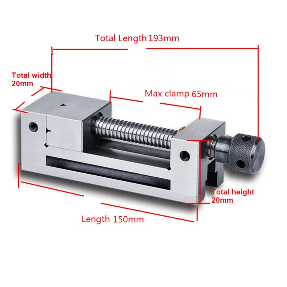 Изображение товара: 2-дюймовые прямоугольные тиски, шлифовальный станок с ЧПУ, тиски, щипцы, высокоточные тиски для фрезерного станка, шлифовальный станок для поверхности
