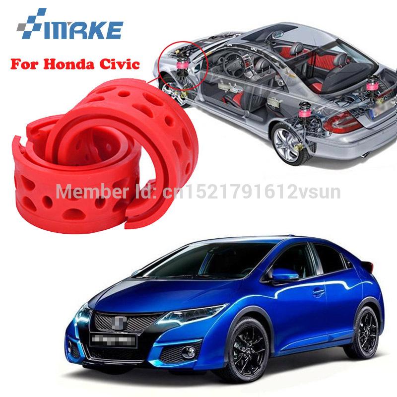 Изображение товара: SmRKE для Honda Civic высококачественный передний/задний автомобильный амортизатор пружинный бампер буфер мощности