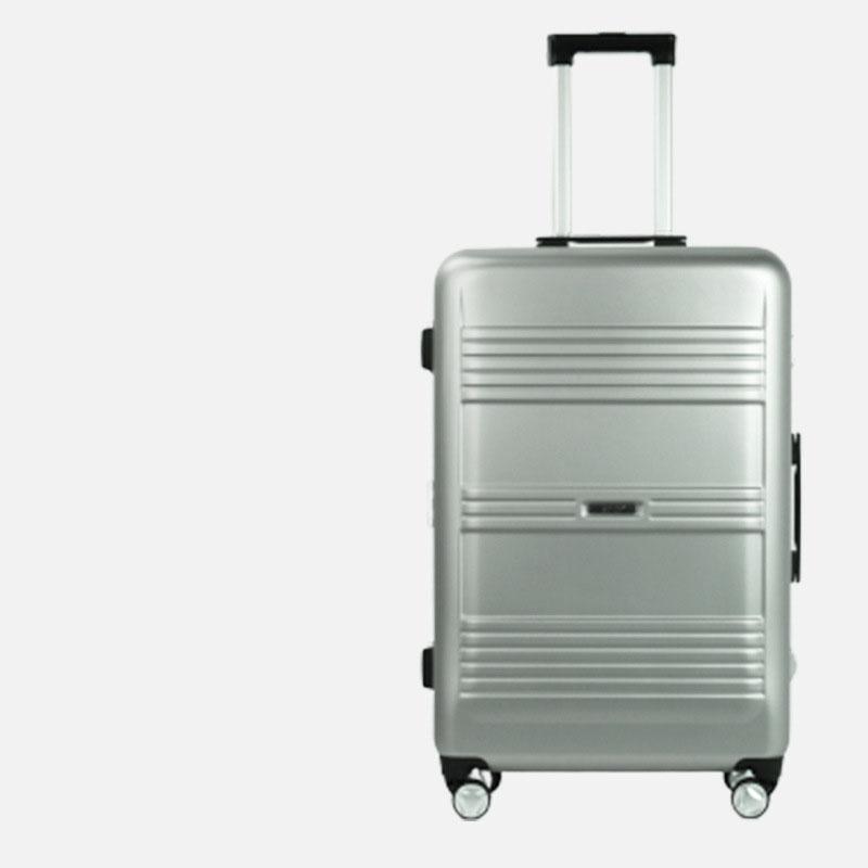 Изображение товара: Letrend Новый Arrlval алюминиевый Спиннер для багажной кабины дизайн чемоданов колёса тележка для переноски дорожная сумка для багажника