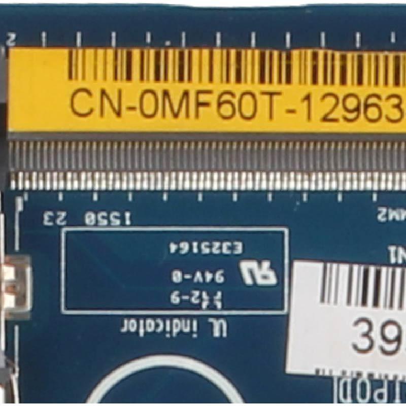 Изображение товара: CN-0MF60T 0MF60T для DELL Latitude E5470 i5-6200U Материнская плата ноутбука LA-C631P SR2EY DDR3 материнская плата для ноутбука