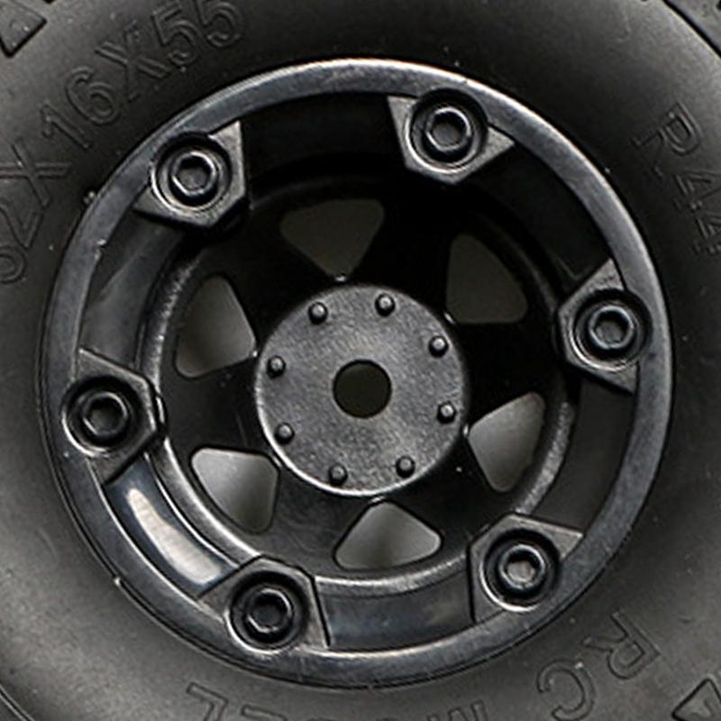 Изображение товара: Запасные части для гоночного автомобиля WLtoys FY08 144001 1/14 RC, 85 мм, передняя и задняя шина