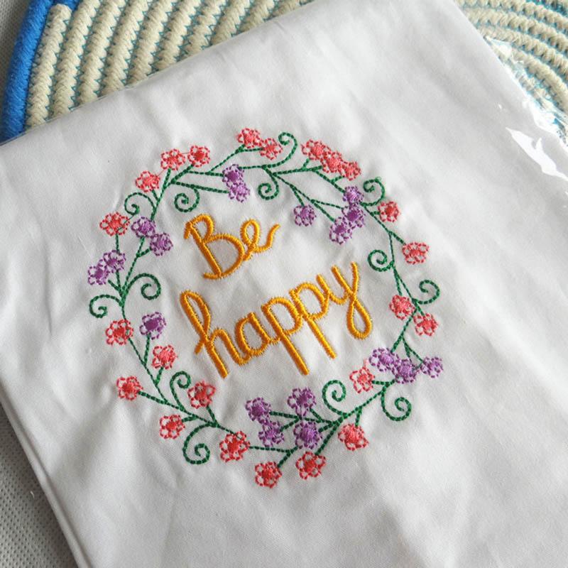 Изображение товара: 1pcs Dining Table Mat Cotton Wedding Embroidered Tea Towel Party Decorate Cloth Napkins Multi Purpose Kitchen Towels