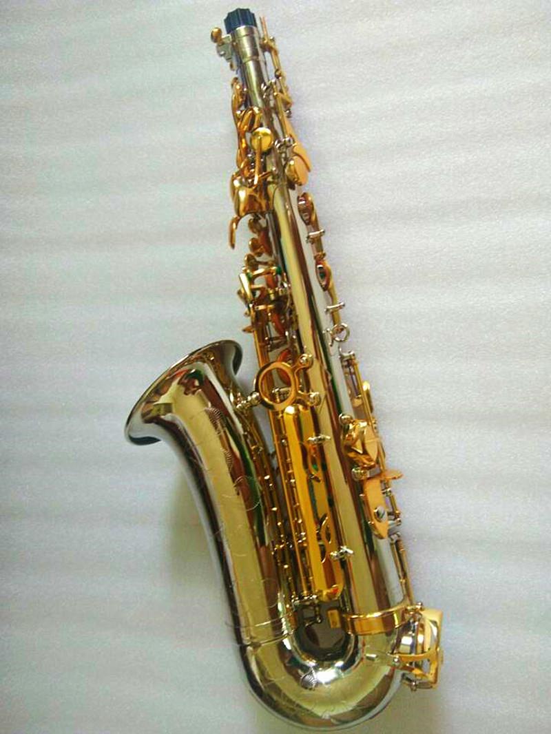 Изображение товара: Новый музыкальный инструмент альт-саксофон Модель WO37 никелированный Серебряный саксофон и чехол