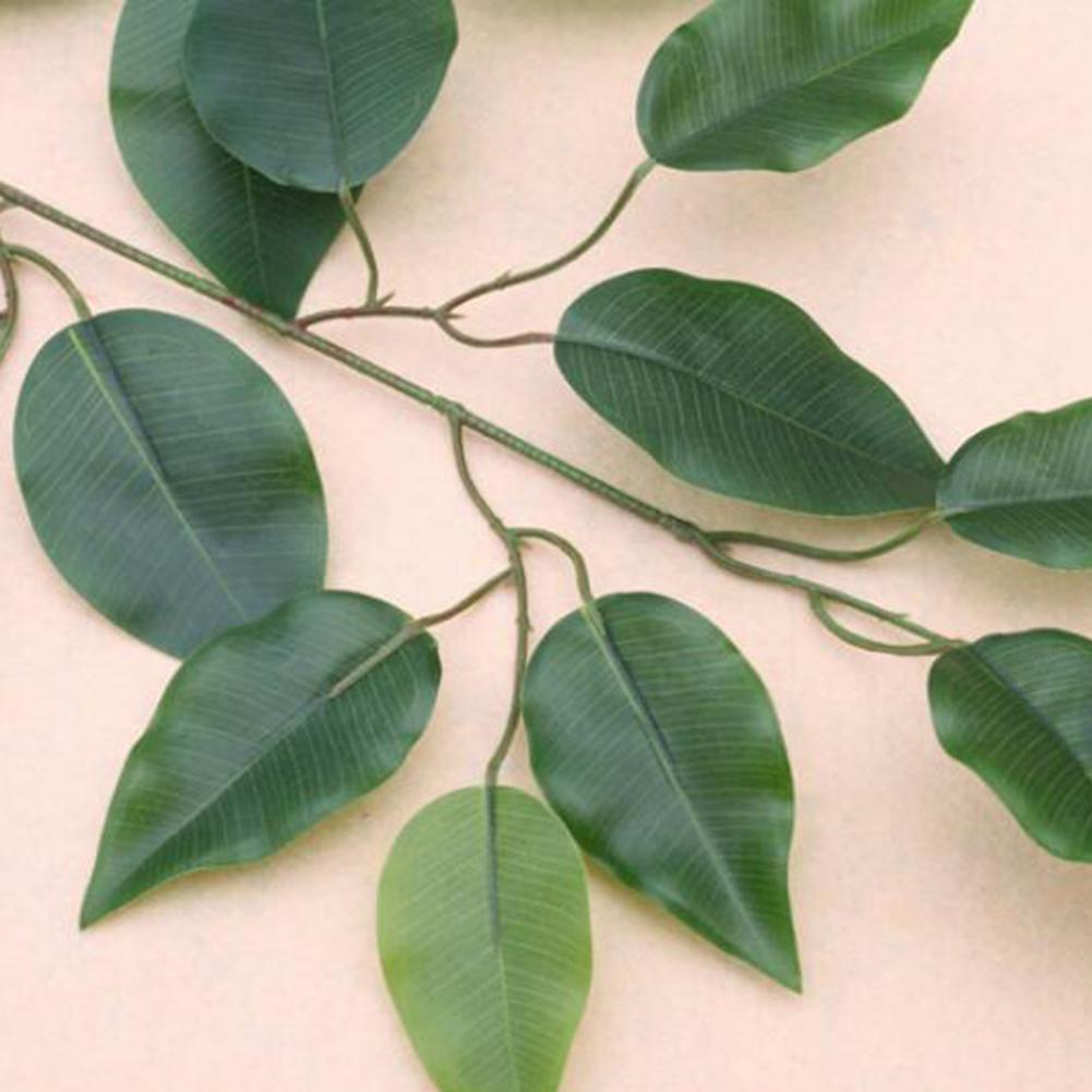 Изображение товара: 12 шт., искусственные листья кленового дерева