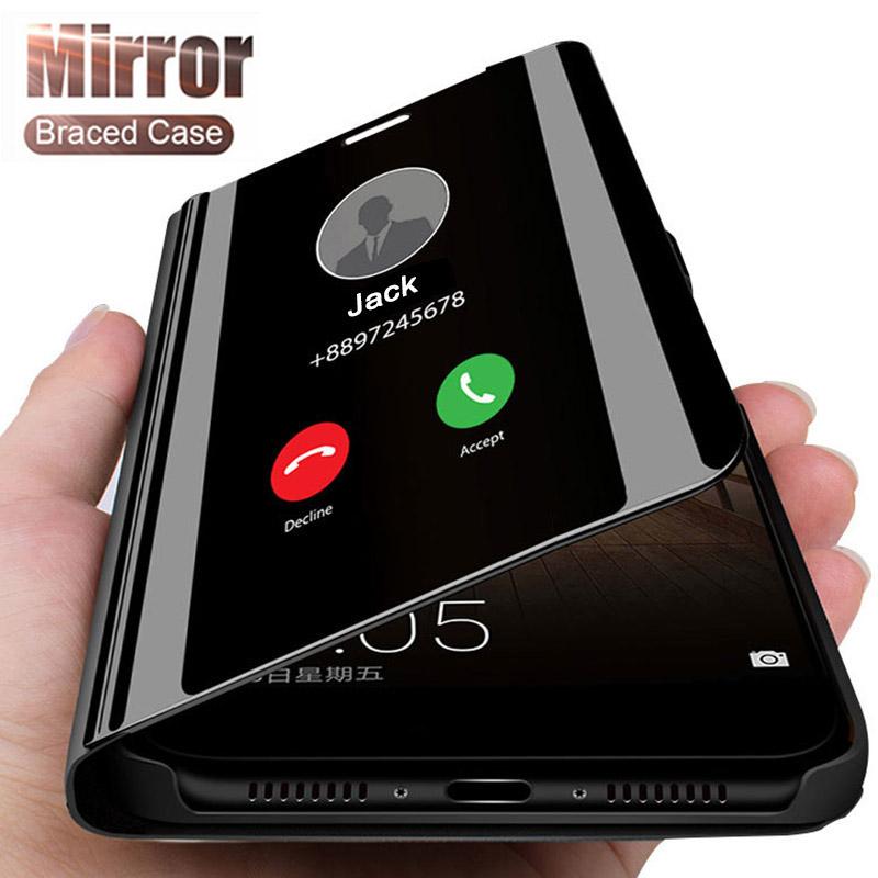 Изображение товара: Умный зеркальный чехол для телефона Huawei P30 P40 P20 Mate 30 10 20 Pro Lite Honor 20 Pro 10 8 9 Lite 8A 8X 7C 9i P Smart Nova 5T