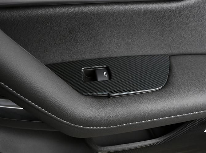 Изображение товара: Стильная внутренняя отделка из углеродного волокна для Chevrolet Blazer 2019 2020