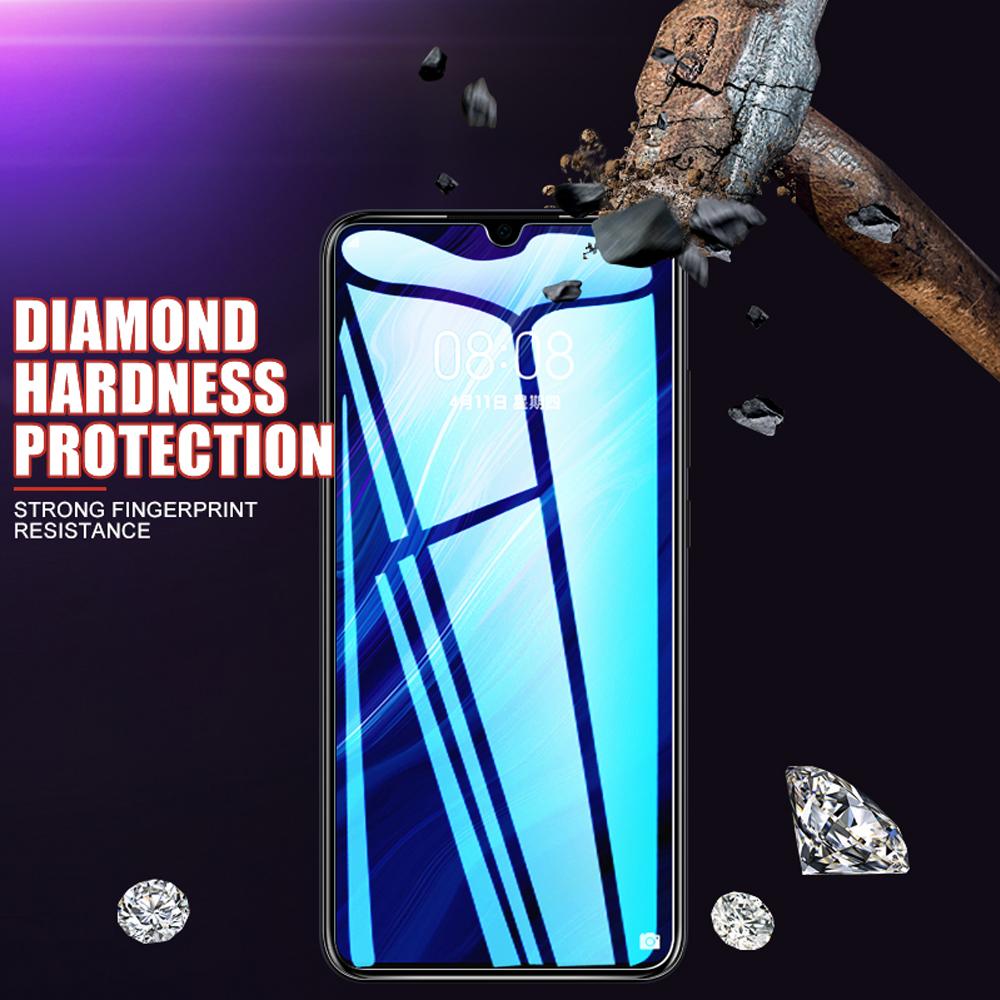 Изображение товара: 5/3/1Pcs tempered glass for huawei P20 P30 pro P40 lite E P40 pro plus phone screen protector glass smartphone protective film