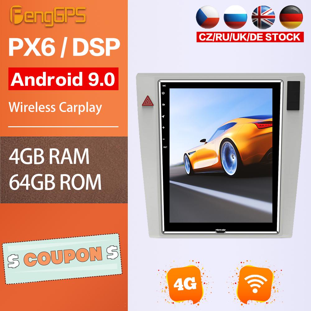Изображение товара: Мультимедийный плеер для VW Magotan 2009-2015 Android 9,0 FM-радио головное устройство автомобильный стерео DVD-плеер Bluetooth WIFI GPS-навигация PX6