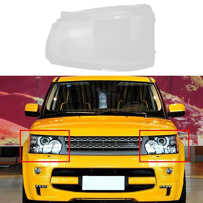 Изображение товара: Передняя левая фара для автомобиля, абажур для объектива, прозрачная крышка для Land Rover Range Rover Sport 2010-2012