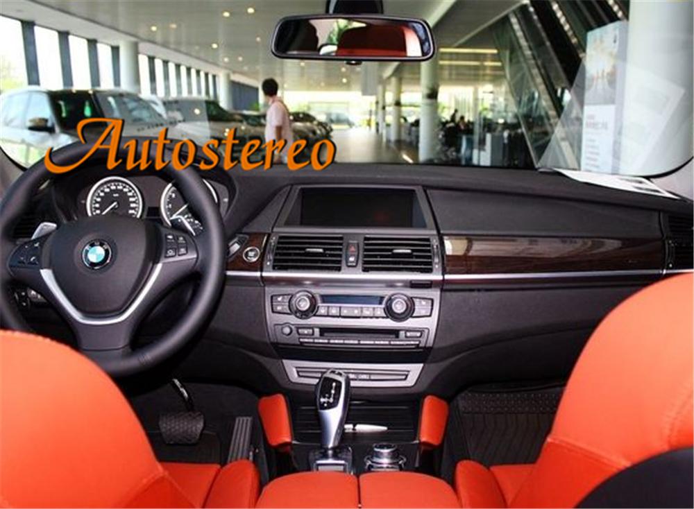 Изображение товара: Автомагнитола для BMW X6, E71, F16, F86, Android 9,0, мультимедийный проигрыватель, Автомобильная GPS-навигация, стерео, магнитола, музыкальный аудио
