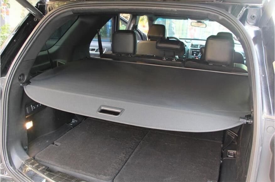 Изображение товара: Багажник заднего багажника, защитная крышка для Ford Explorer 2016 2017 2018 2019, высококачественные автомобильные аксессуары